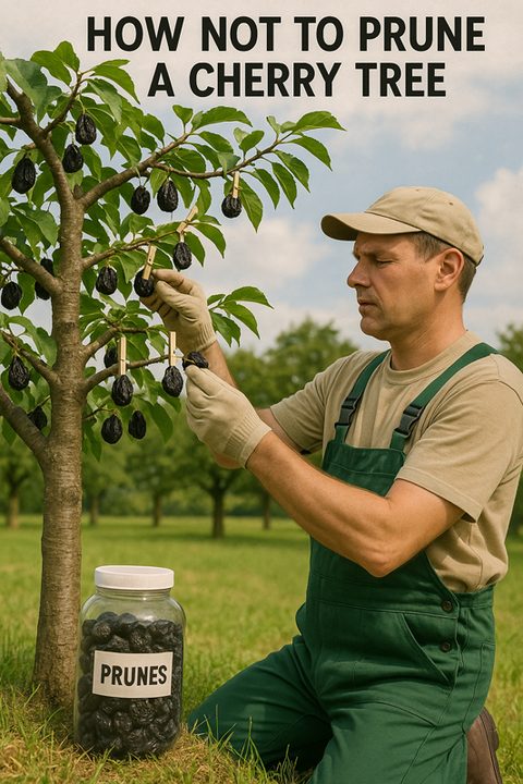 Understanding “form” in cherry trees